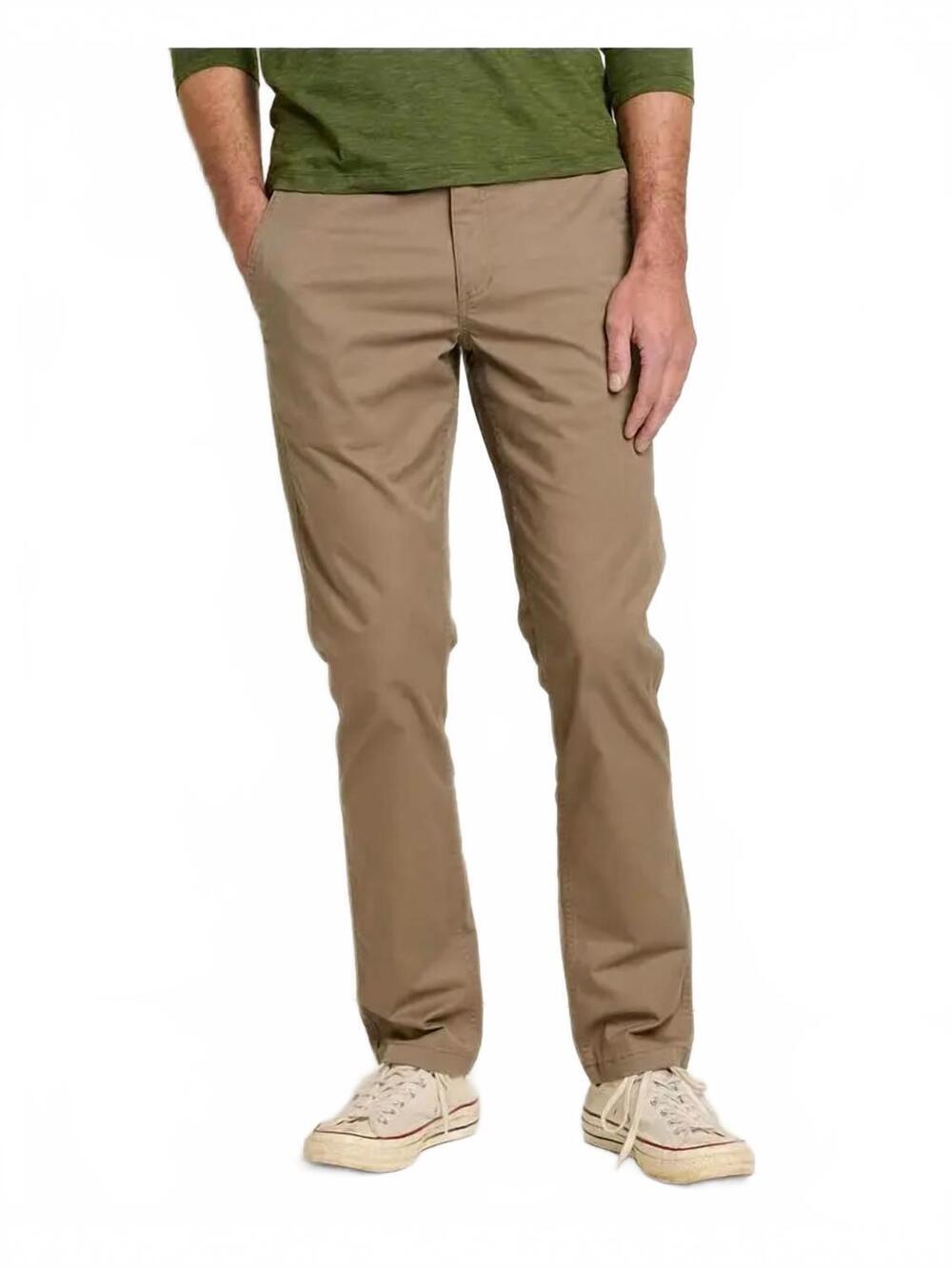 NEW TOAD&CO mission ridge lean pant in dark chino
